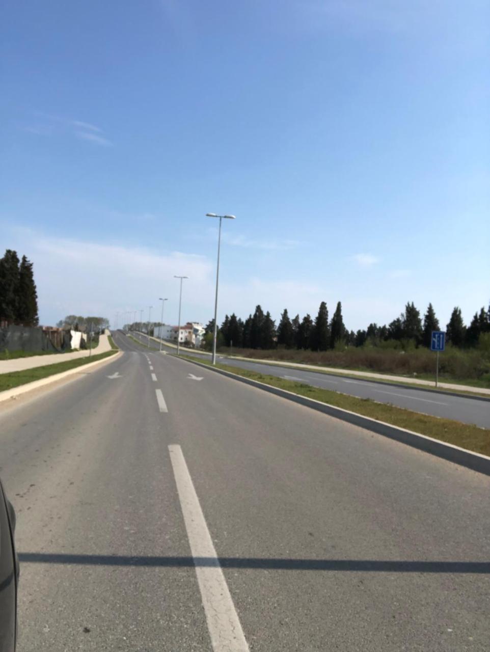 Long Beach Apartment Ulcinj Exterior foto